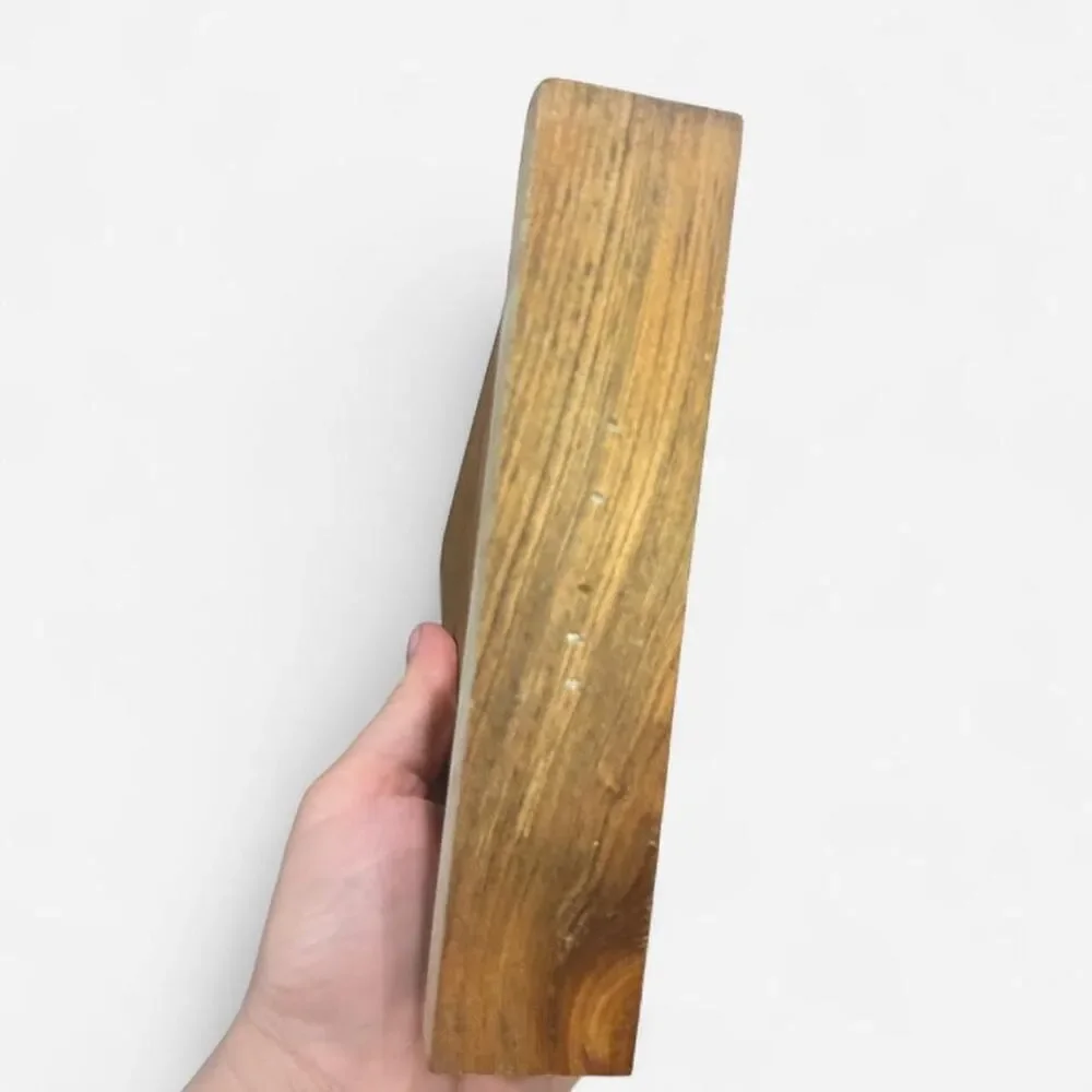Solid Wood Sailboat Decor Piece